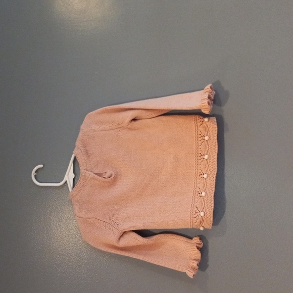 Toddler Floral Sweater - Picture 2 of 3